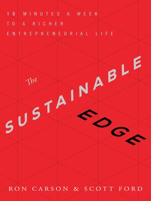 The Sustainable Edge - ebook